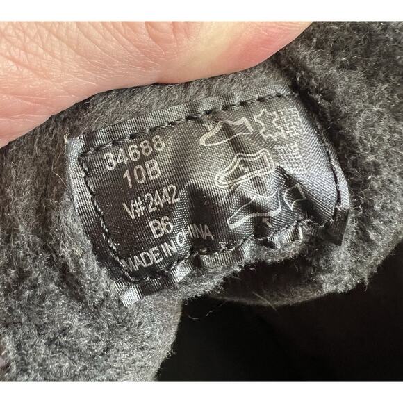 LANDS END Extreme Squall Fleece Lined Winter Hiking Snow Boots - Picture 8 of 8